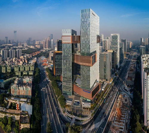 世界顶豪看深圳 企业总部、顶级豪宅与奢华酒店项目的科技未来