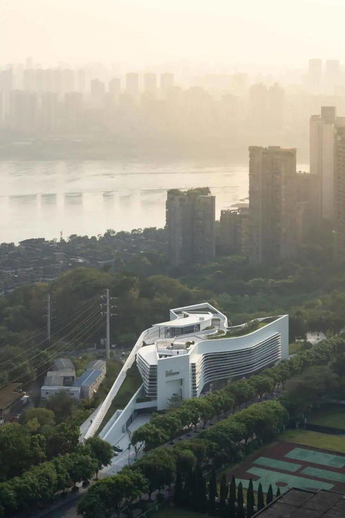 源道建筑力作 重庆三峡文物科技保护基地，顶超瞰科技守护千年文明